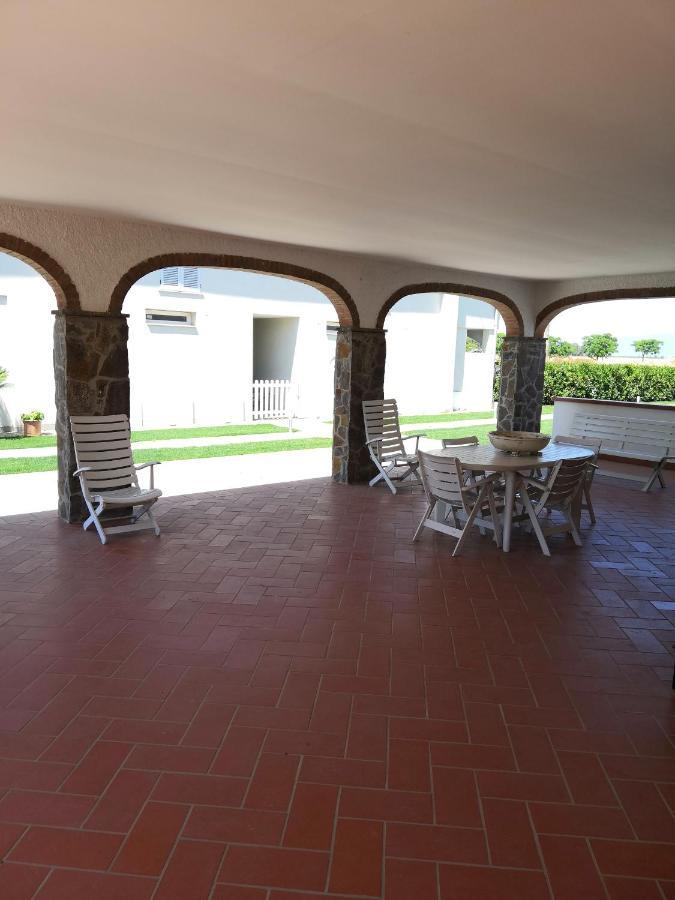Casa Mari Panzió Principina Terra Kültér fotó