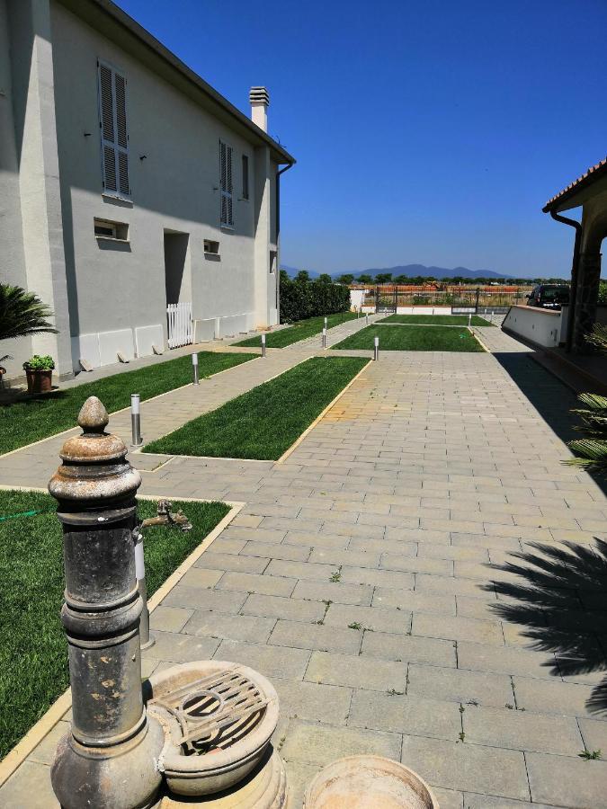 Casa Mari Panzió Principina Terra Kültér fotó