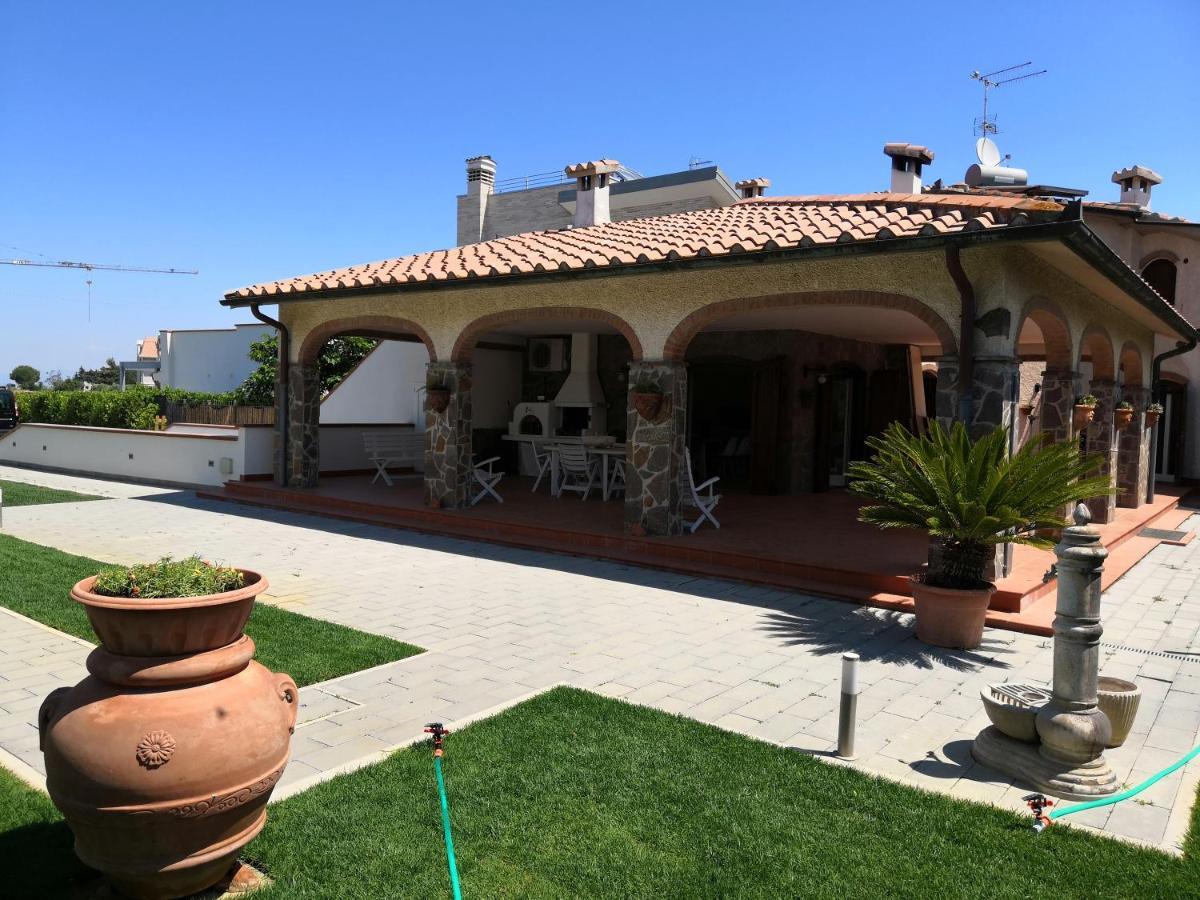 Casa Mari Panzió Principina Terra Kültér fotó