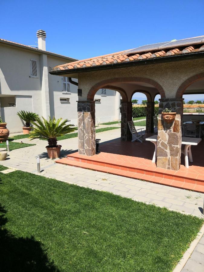 Casa Mari Panzió Principina Terra Kültér fotó