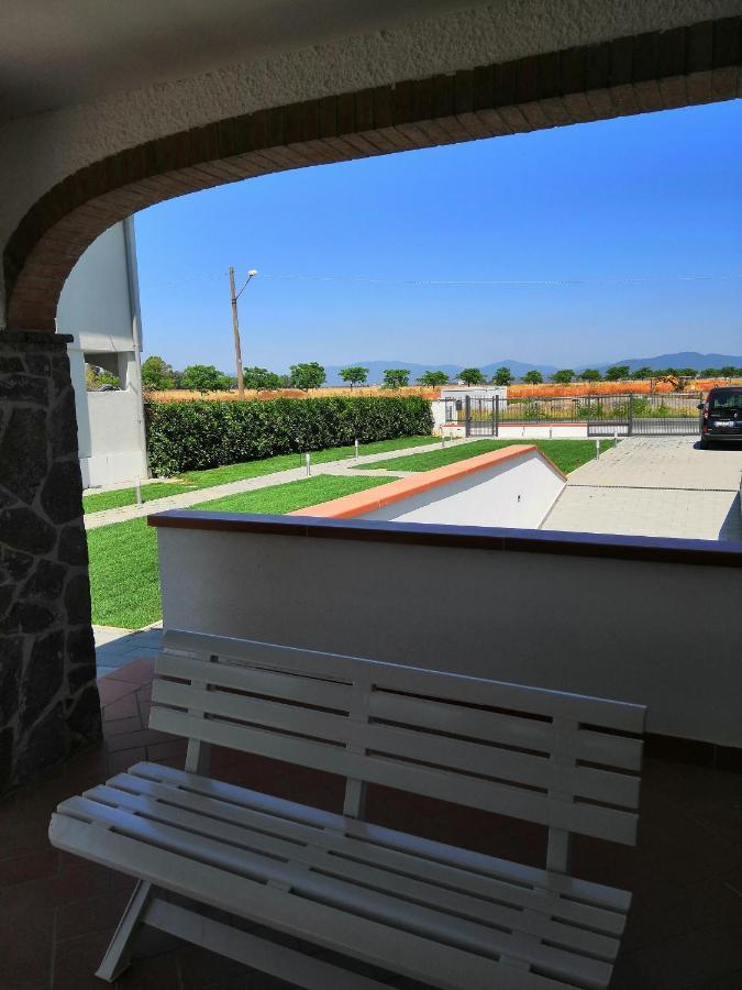 Casa Mari Panzió Principina Terra Kültér fotó