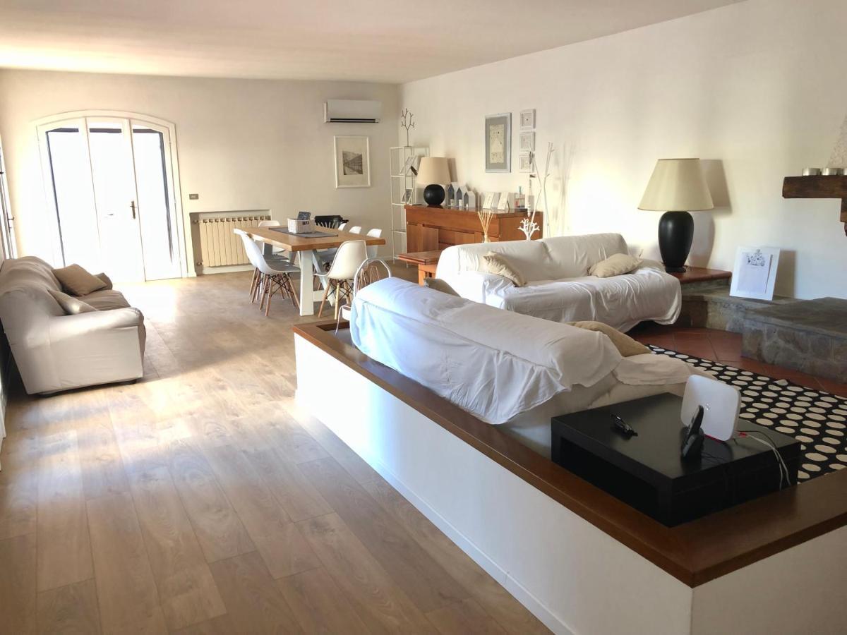 Casa Mari Panzió Principina Terra Kültér fotó