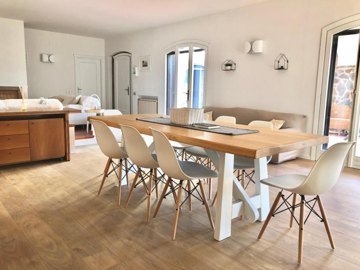 Casa Mari Panzió Principina Terra Kültér fotó